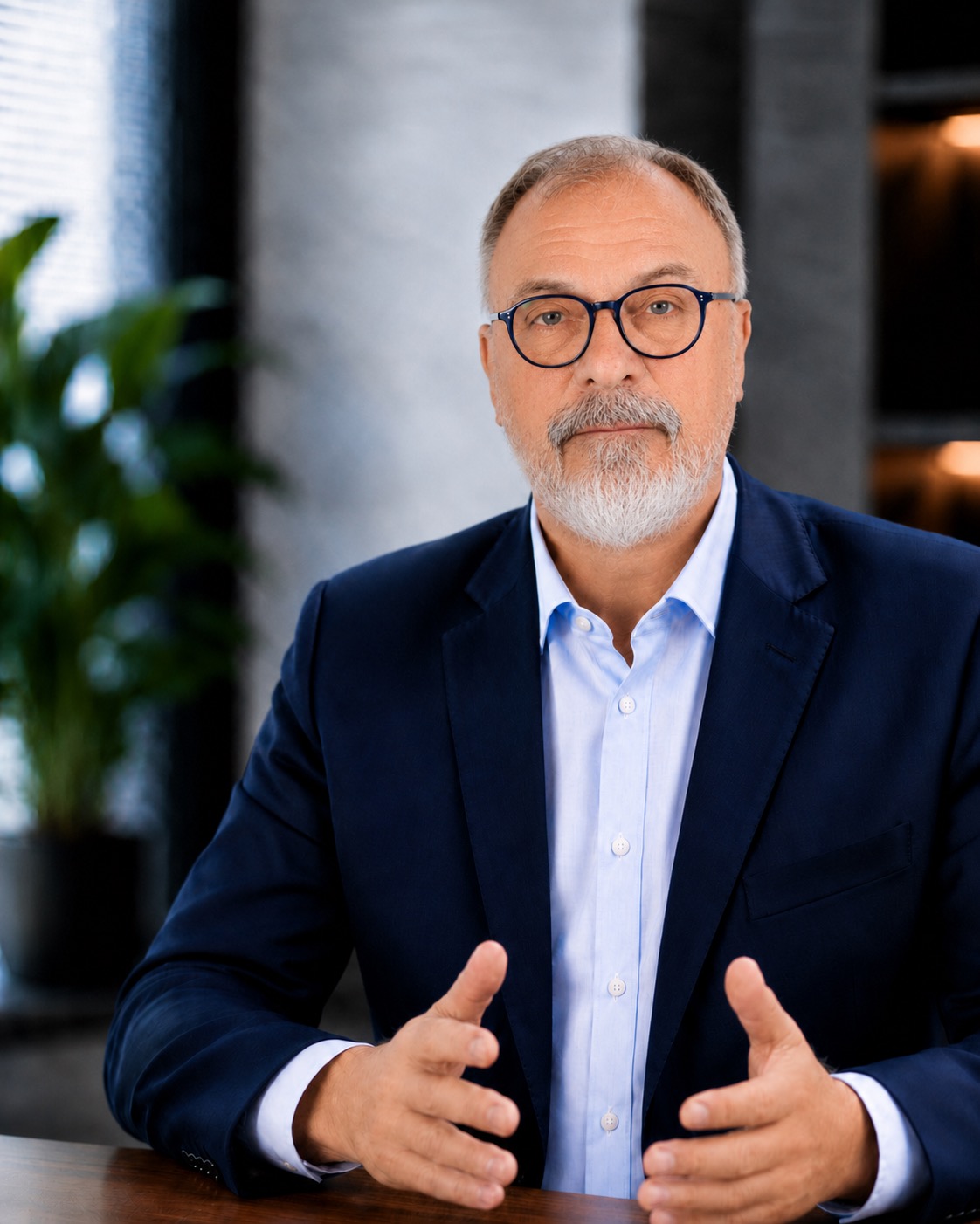 Persönliches Gespräch in Beratungssituation
